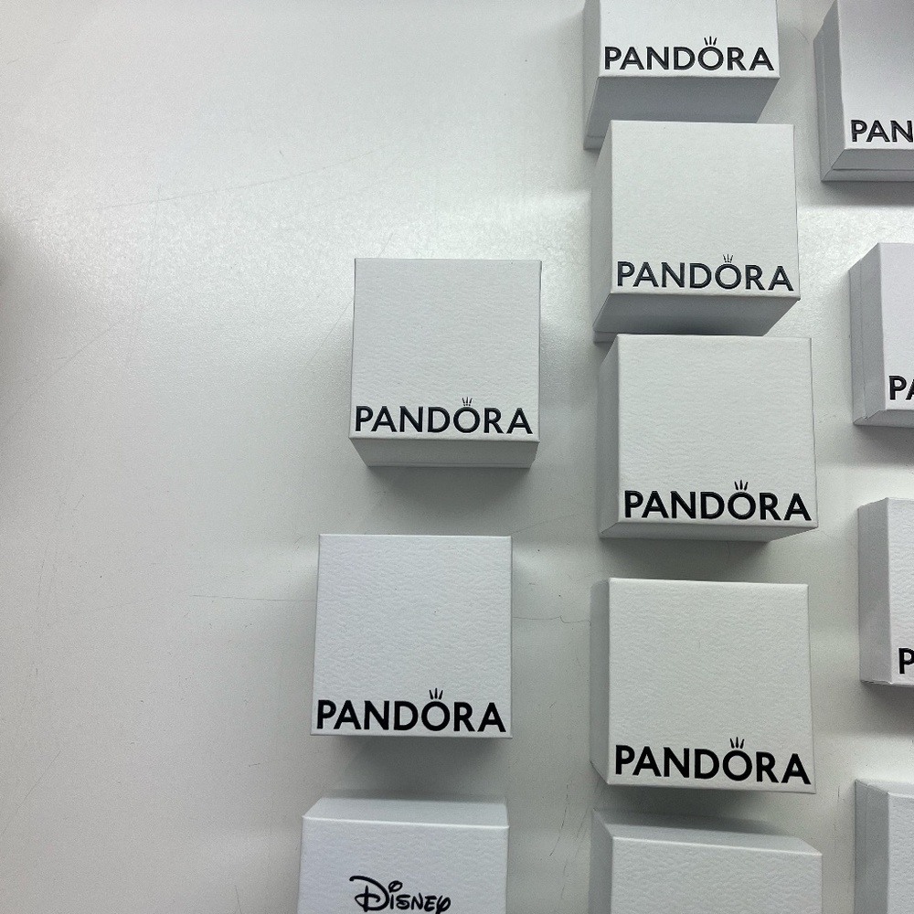 Lot of empty Pandora Boxes, various sizes - Picture 2 of 9